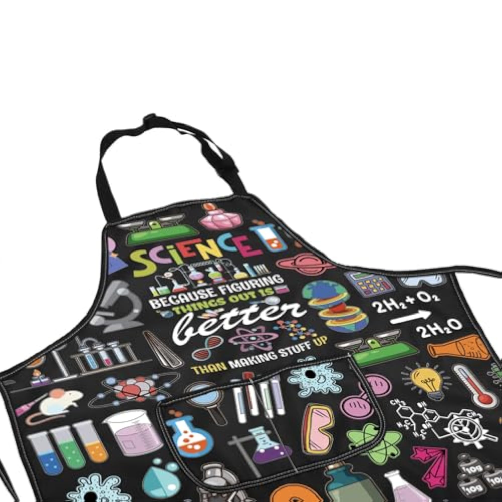 Science Teacher Lab Technician Kitchen Apron